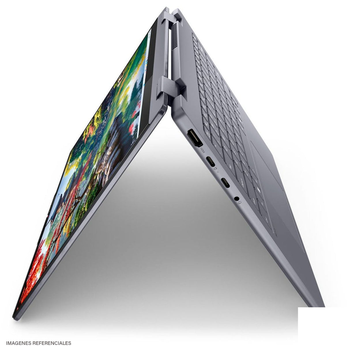 Laptop Lenovo IdeaPad 5 2-en-1 14IAL10 Intel Core Ultra 5 225V 8GB RAM 512GB SSD 14″ WUXGA Táctil Windows 11 (83KR0047US)