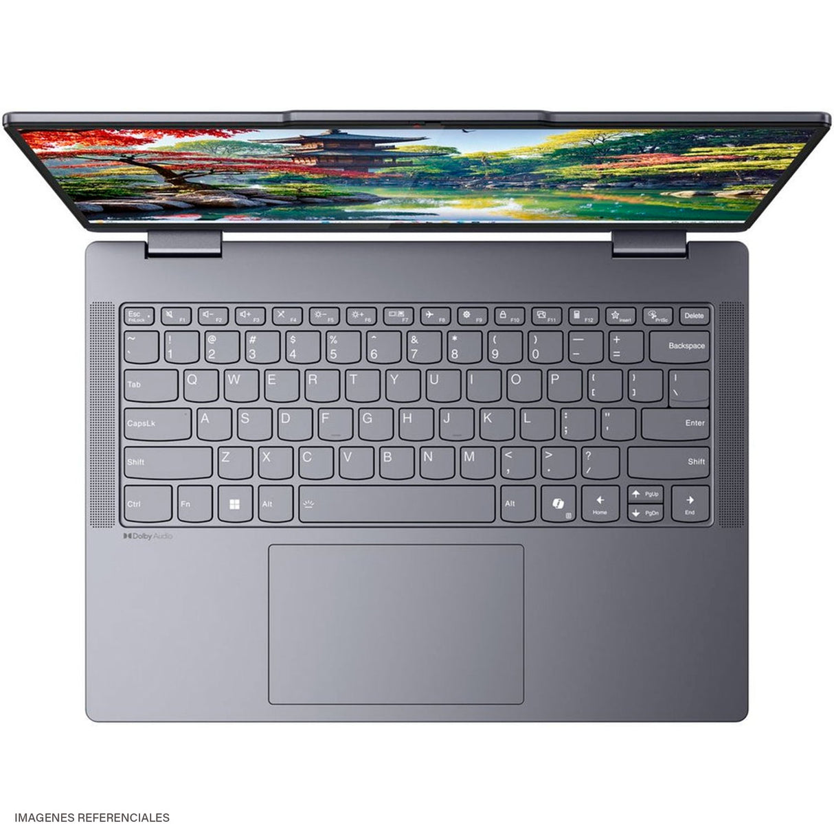 Laptop Lenovo IdeaPad 5 2-en-1 14IAL10 Intel Core Ultra 5 225V 8GB RAM 512GB SSD 14″ WUXGA Táctil Windows 11 (83KR0047US)