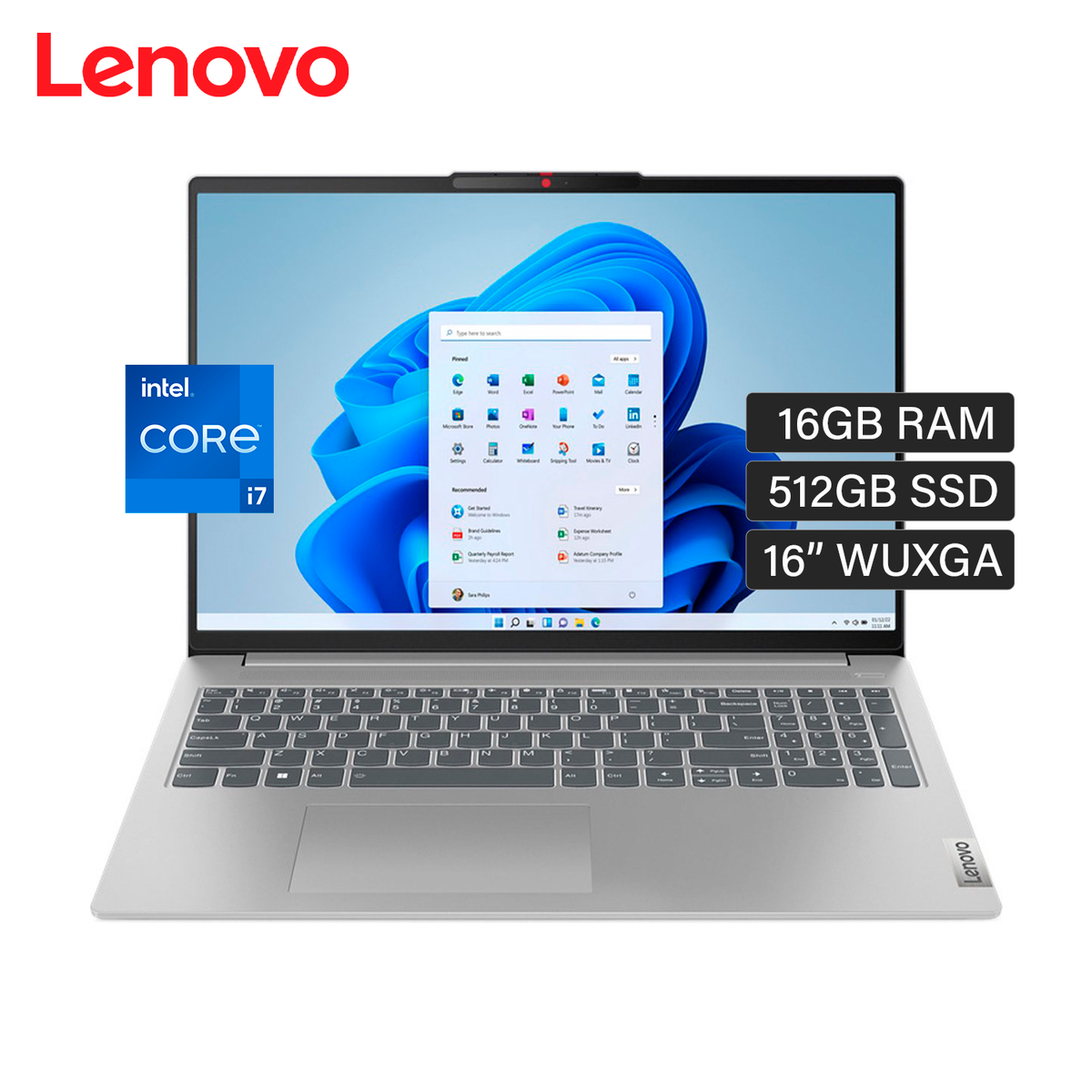 Laptop Lenovo Legion 5 15ACH6H Ryzen 7 5800H Ram 16GB Disco 512GB SSD – RYM  Portátiles Perú