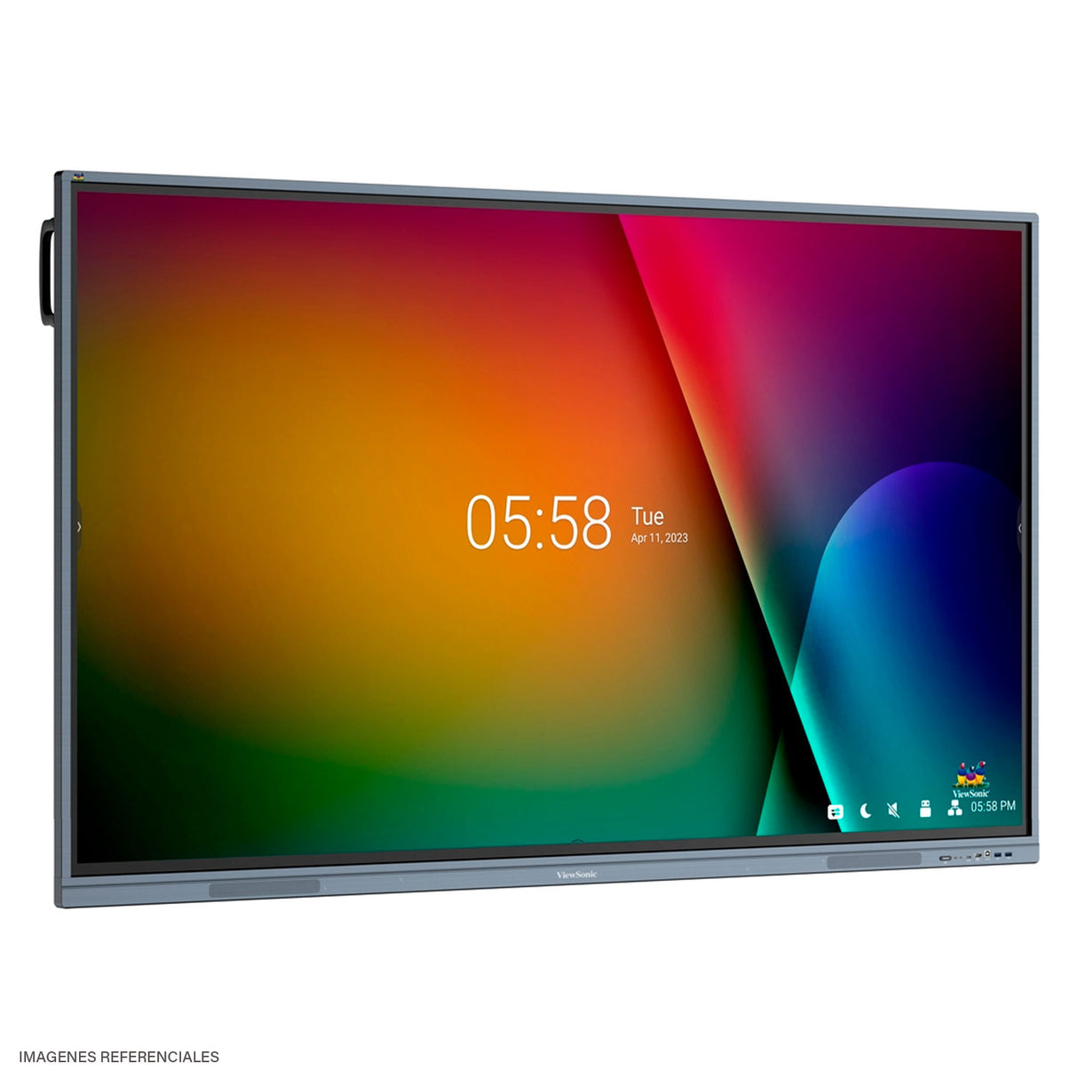 Pantalla Interactiva ViewSonic ViewBoard IFP6533-G 4K de 65"