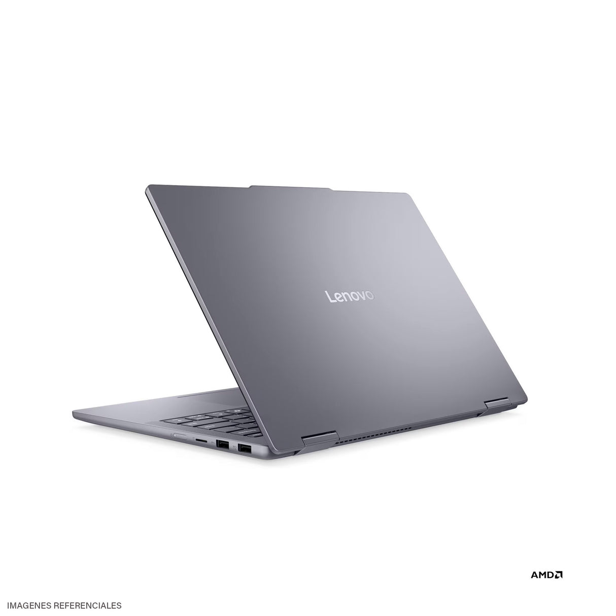 Laptop Lenovo IdeaPad 5 2 en 1 Gen 10 AMD Ryzen AI 7 350 Ram 16GB Disco 512GB SSD 14'' WUXGA Táctil Windows 11 Pro (83KT006NLM)