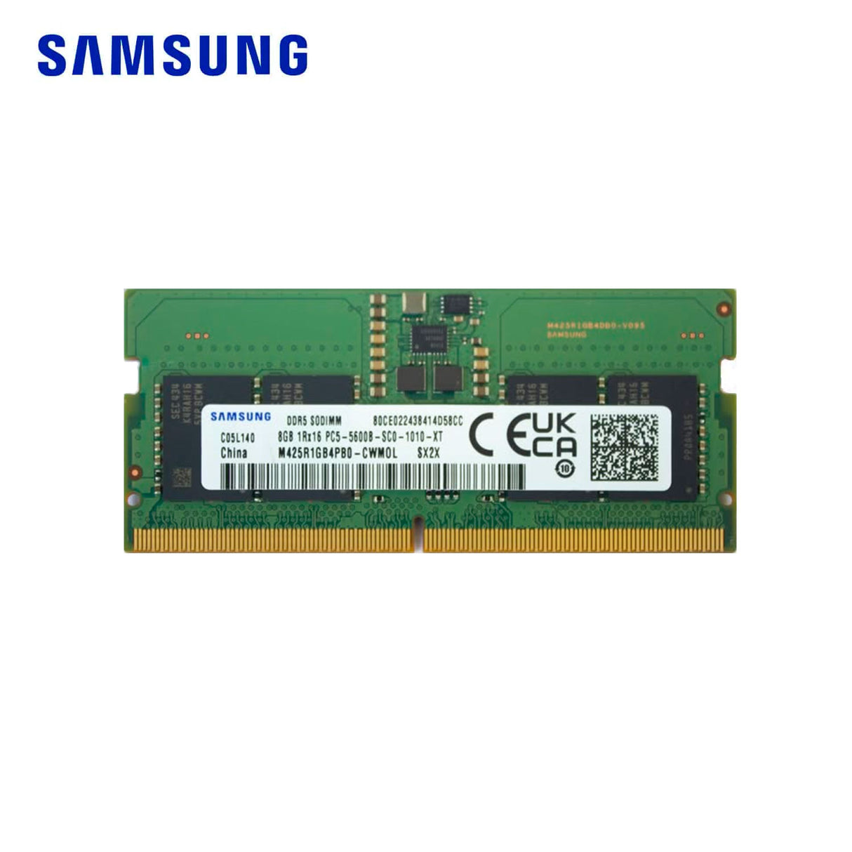 Memoria Ram Samsung para Laptop 8GB DDR5 5600Mhz CL40 M425R1GB4PB0-CWMOL