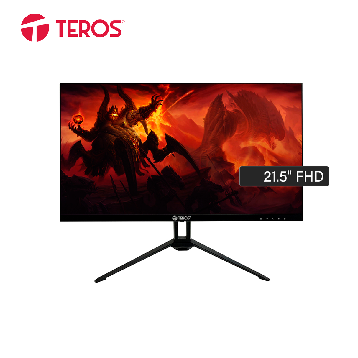 Monitor Teros TE-2123S 21.45" FHD VGA HDMI Plano