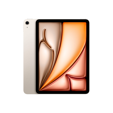 iPad Air 11 A3266 Chip M3 Almacenamiento 256GB 11" Retina Blanco Estelar