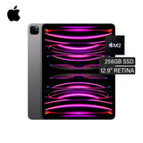 Ipad Pro A2436 (6Ta Generación) 256GB 12.9" Retina Año 2022 Gris Espacial