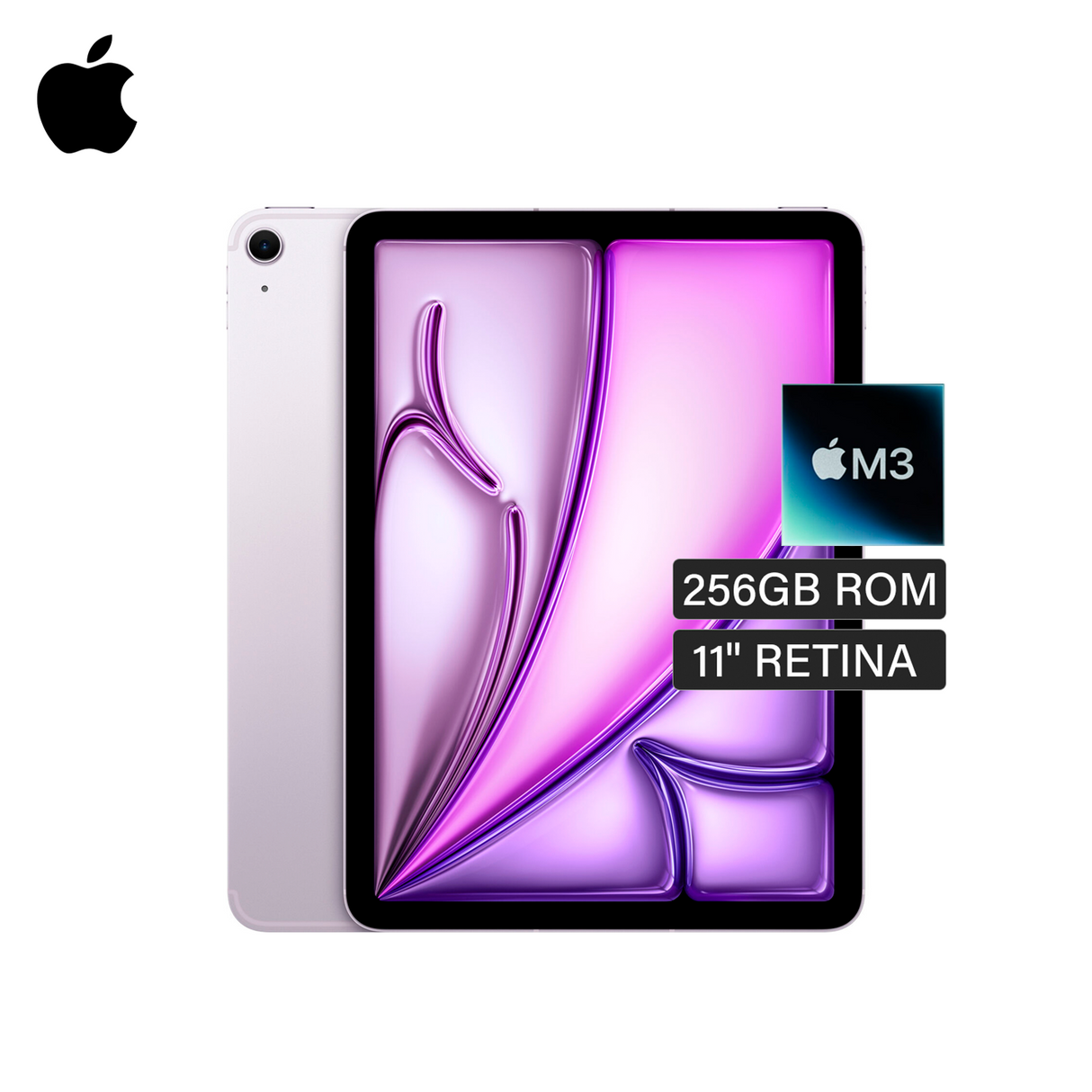 iPad Air 11 A3266 Chip M3 Almacenamiento 256GB 11" Retina Púrpura