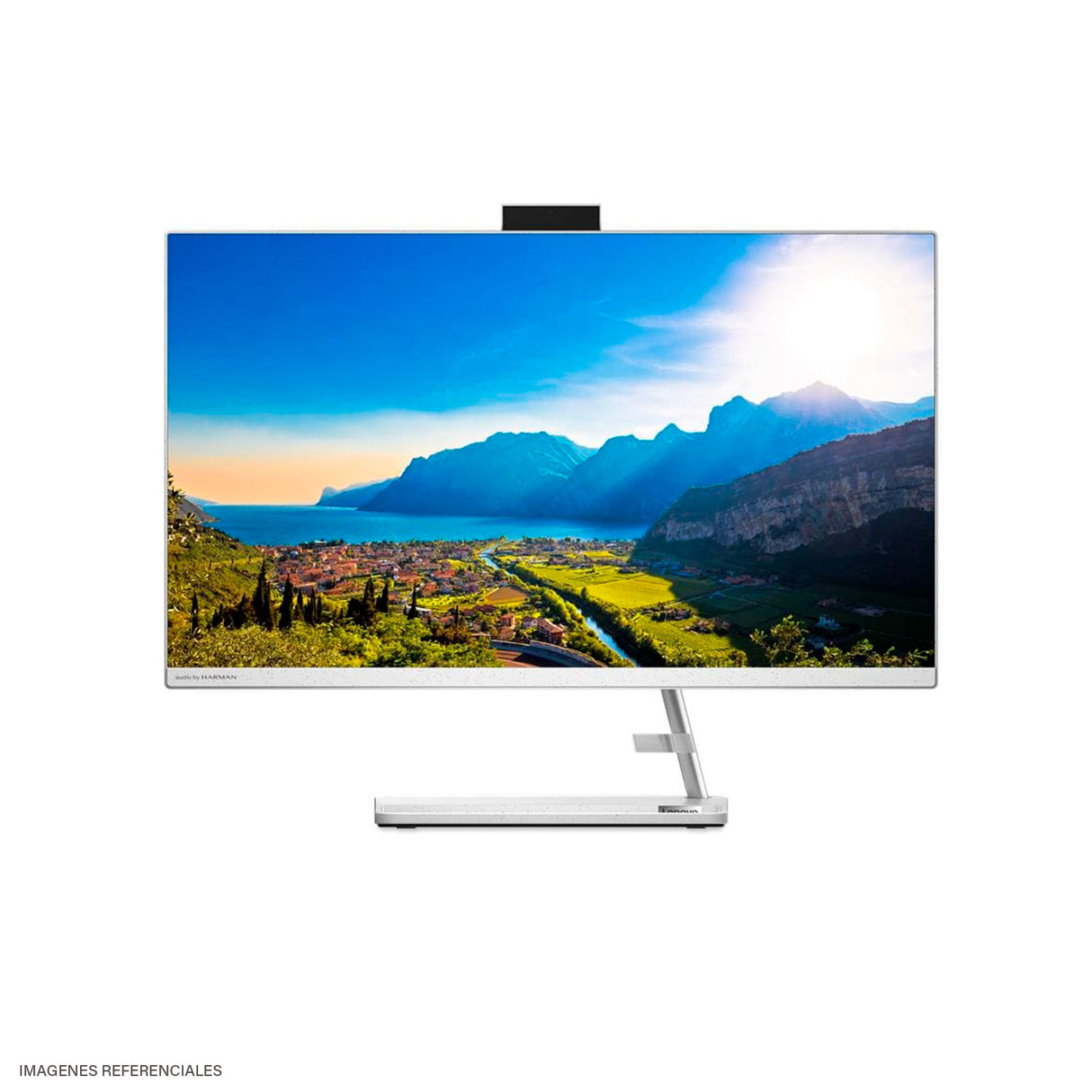 All In One AIO Lenovo Ideacentre 3 27ALC6 Ryzen 7-7730U Ram 16GB Disco 512GB SS 27" FHD Freedos (F0FY00Q7LD)