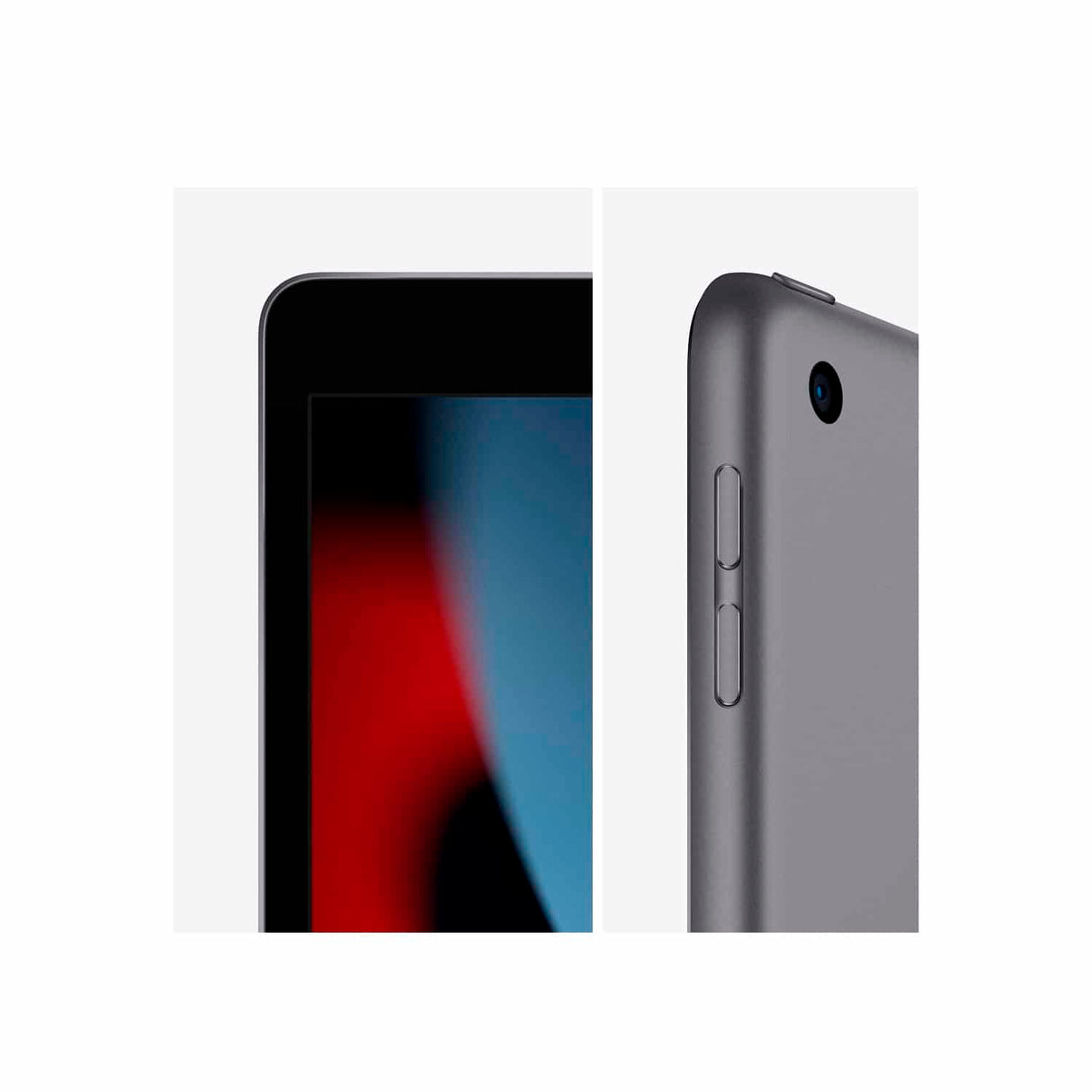 iPad A2602 (9na Generación) Almacenamiento 64GB 10.2" Retina Año 2021 Gris Espacial (MK2K3LL/A)