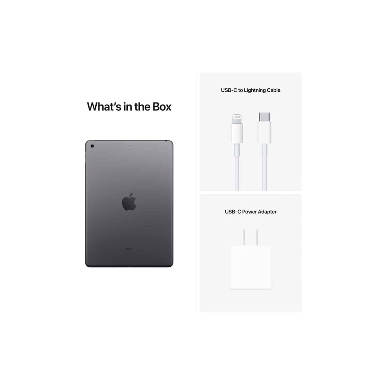 iPad A2602 (9na Generación) Almacenamiento 64GB 10.2" Retina Año 2021 Gris Espacial (MK2K3LL/A)