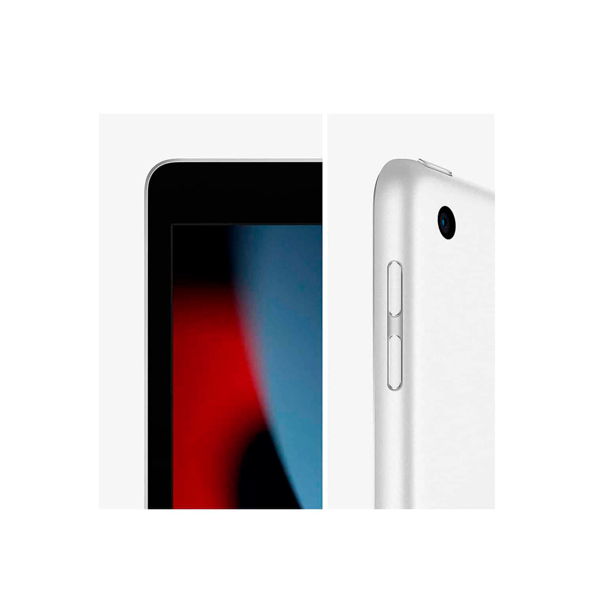Ipad A2602 (9na Generación) Almacenamiento 64GB 10.2" Retina Año 2021 Silver (MK2L3LL/A)