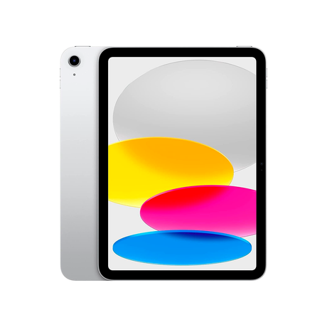 iPad A2696 (10th Generation) Almacenamiento 64GB 10.9" Retina Año 2022 Silver