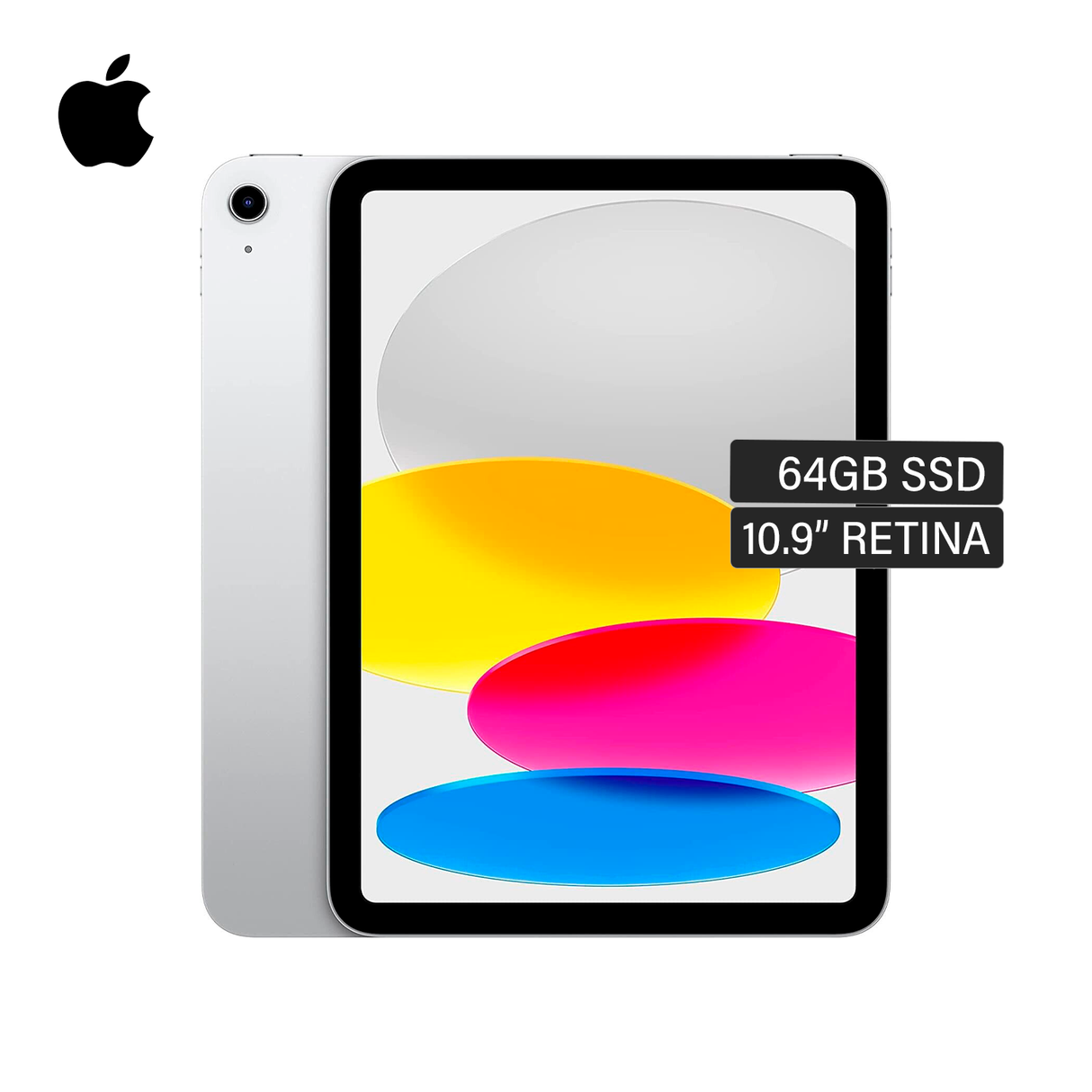 iPad A2696 (10th Generation) Almacenamiento 64GB 10.9" Retina Año 2022 Silver