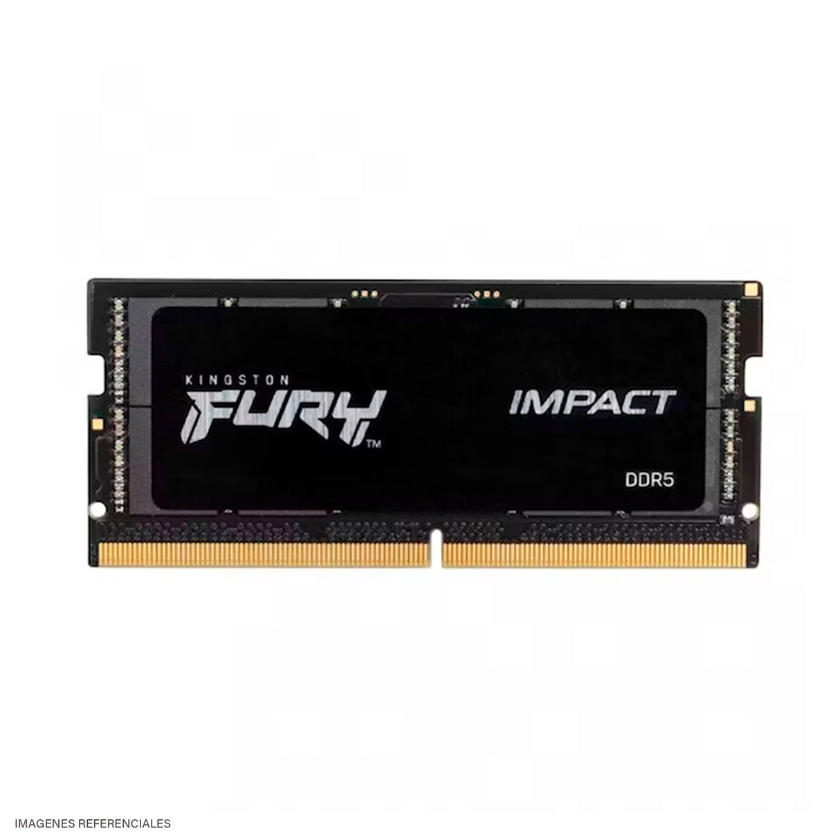 SODIMM 16GB DDR5 4800 KINGSTON FURY IMPACT KF548S38IB-16