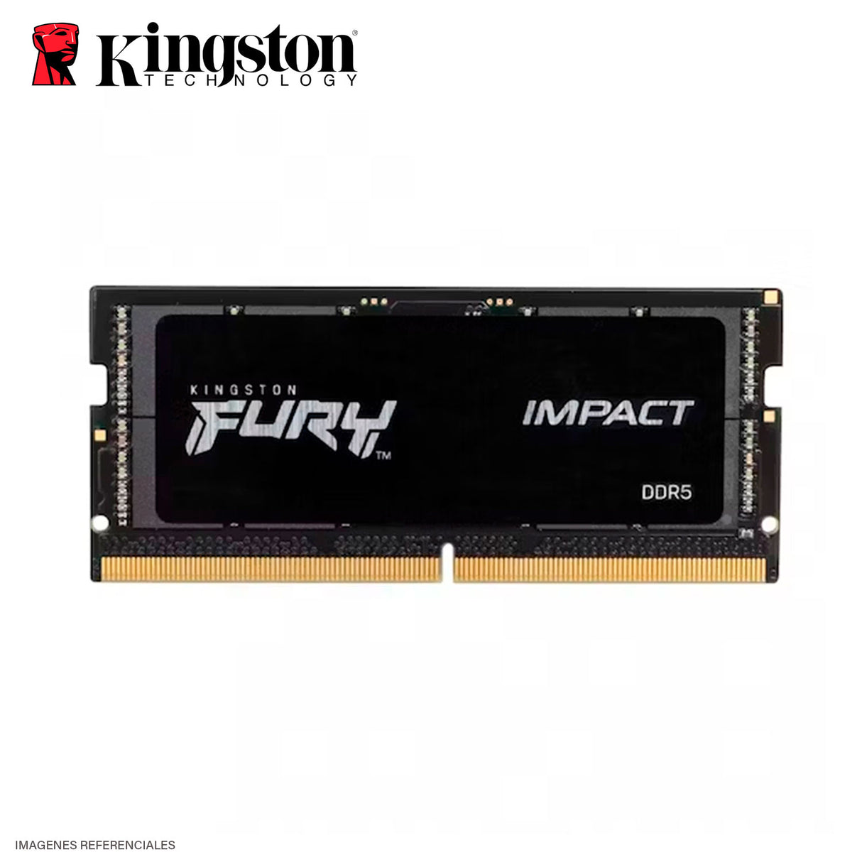 SODIMM 16GB DDR5 4800 KINGSTON FURY IMPACT KF548S38IB-16