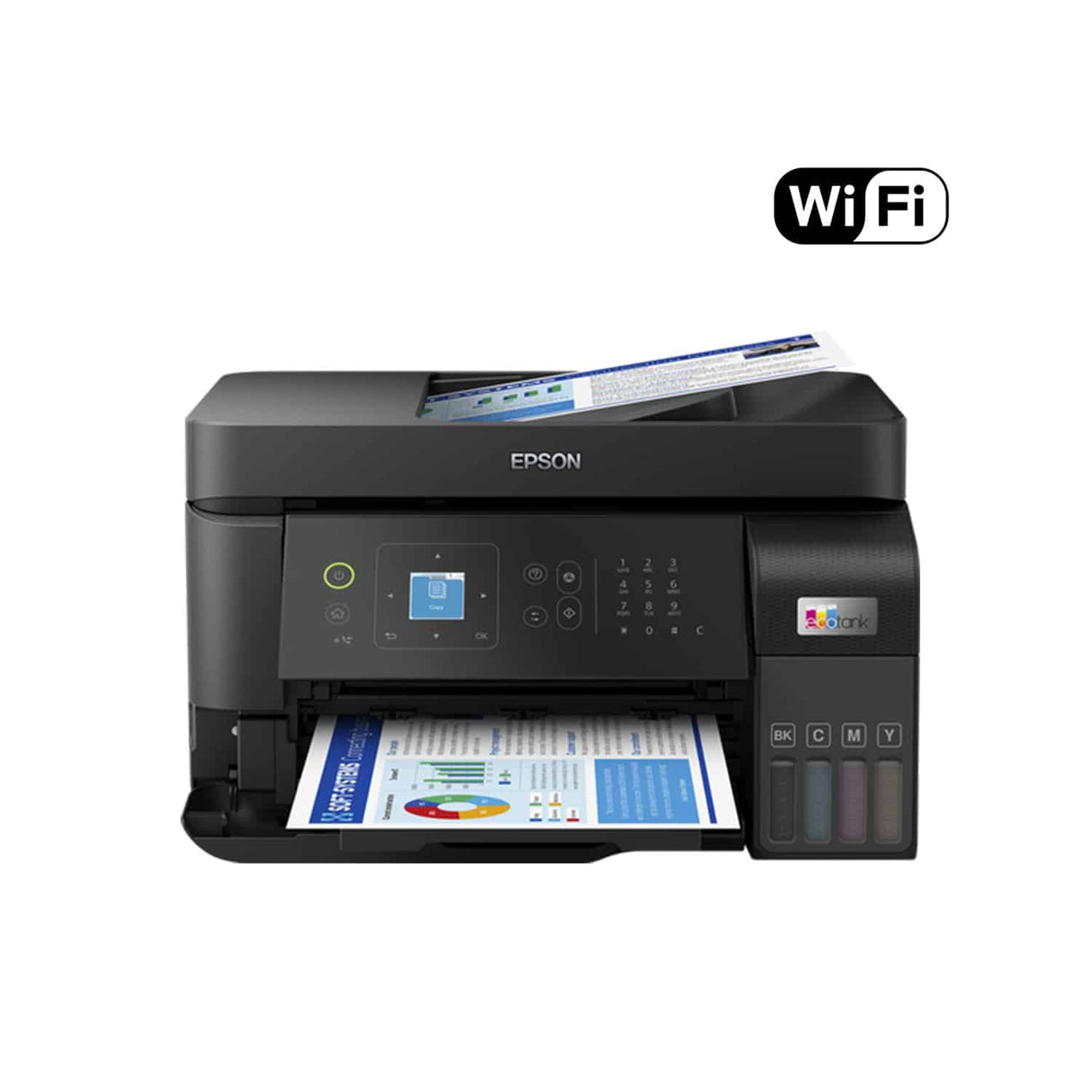 Impresora Multifuncional Epson Ecotank L5590 WiFi