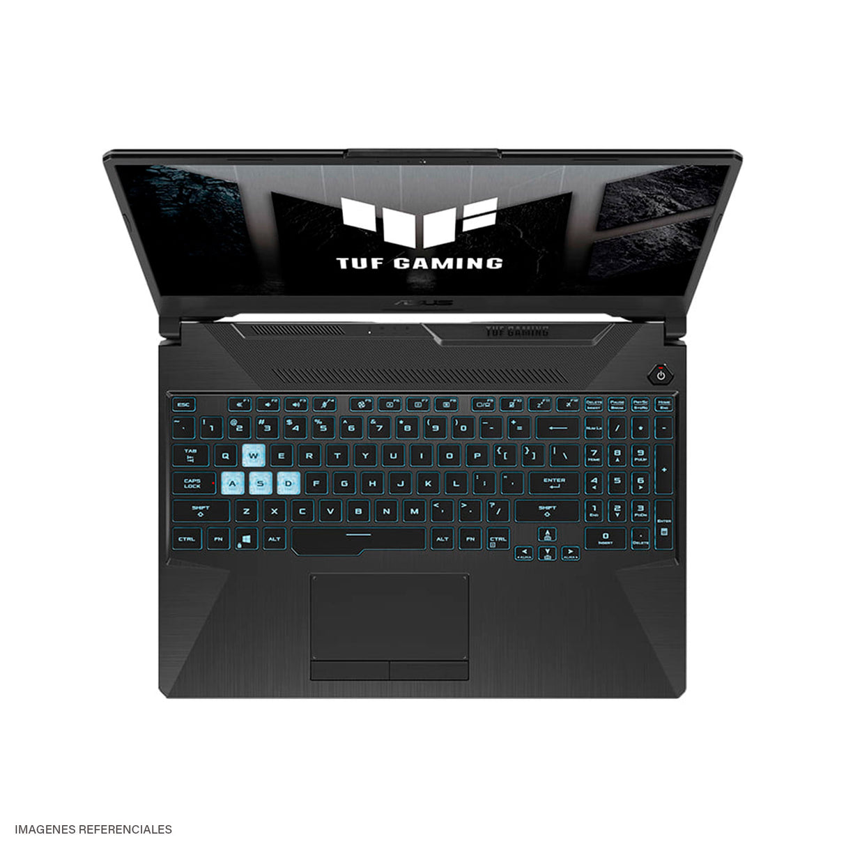 Laptop Asus TUF Gaming FA506NCG-HN184W AMD Ryzen 7 7445HS Ram 16GB Disco 512GB SSD NVIDIA RTX 3050 4GB 15.6″ FHD Windows 11 OPEN BOX