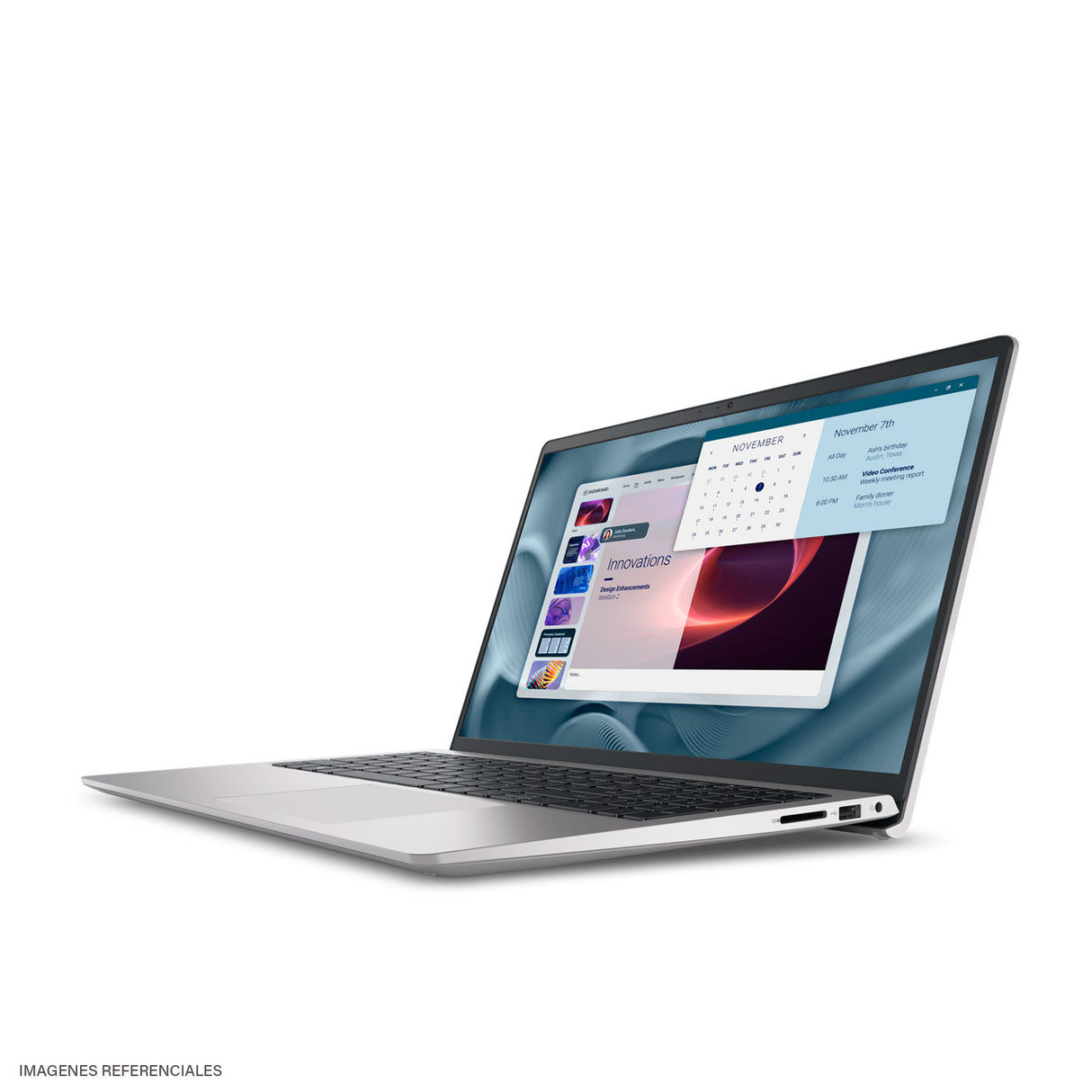 Laptop Dell Pro 15 Essential PV15250 Intel Core i7-1355U Ram 16GB Disco 512GB SSD 15.6″ FHD Windows 11 Pro (9KP97)