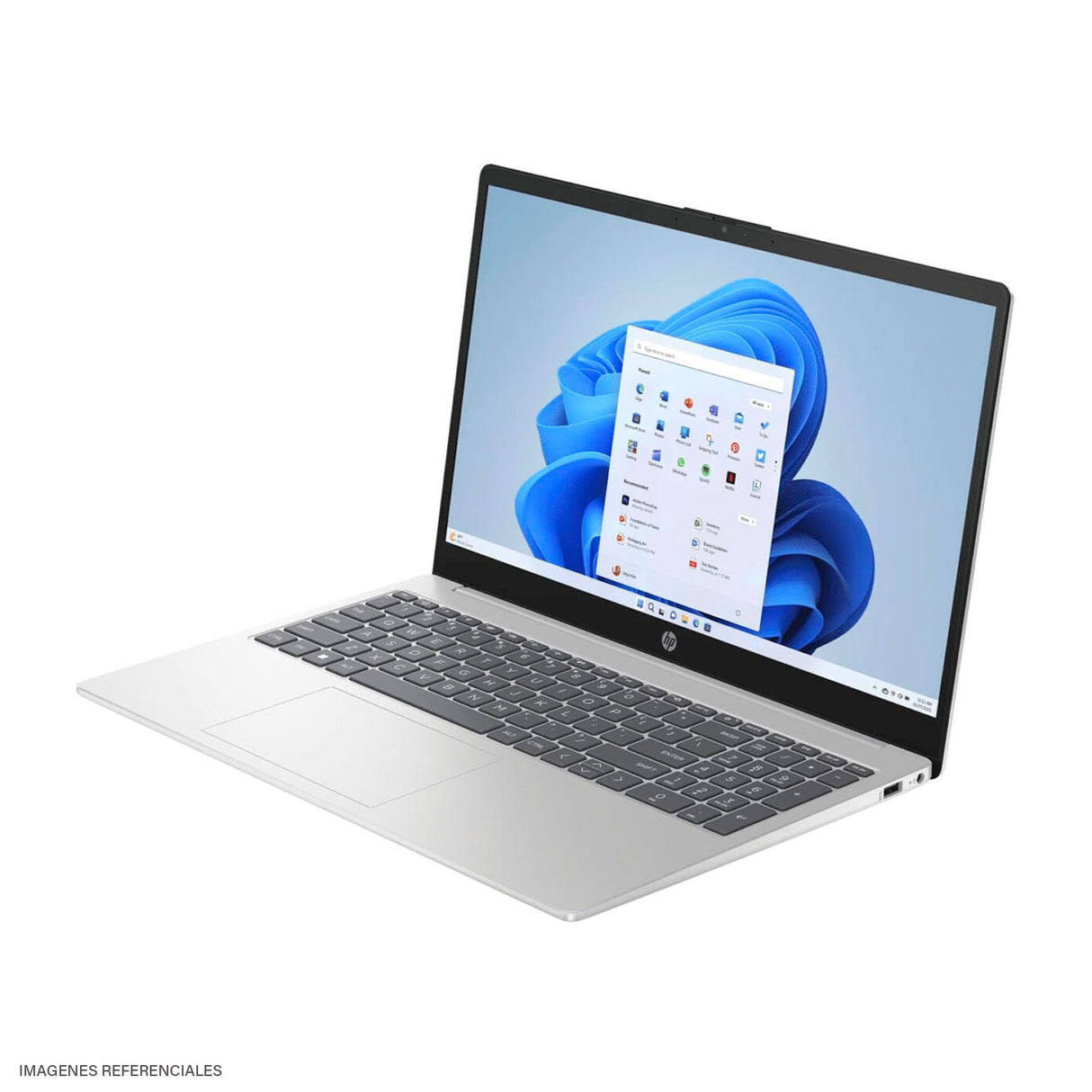 Laptop HP 15-FD0213NR Intel Core i3-N305 Ram 8GB Disco 256GB SSD 15.6″ HD Táctil FreeDOS