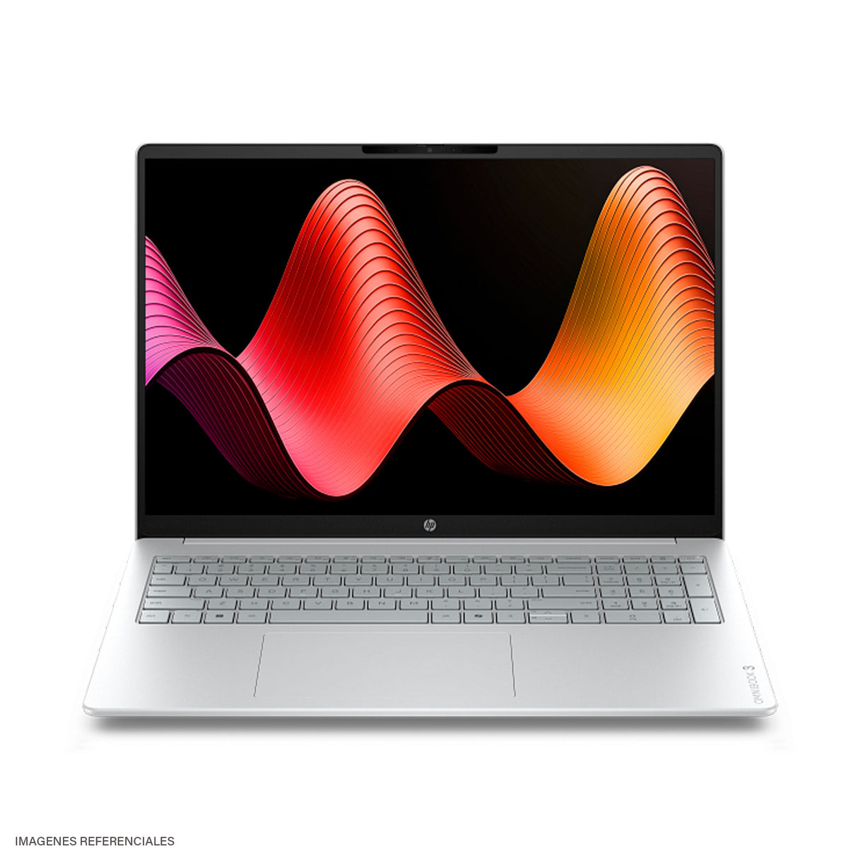 Laptop HP OmniBook 3 16-BY0015DX AMD Ryzen 5 40 Ram 8GB Disco 256GB SSD 16″ WUXGA Pantalla Táctil Windows 11