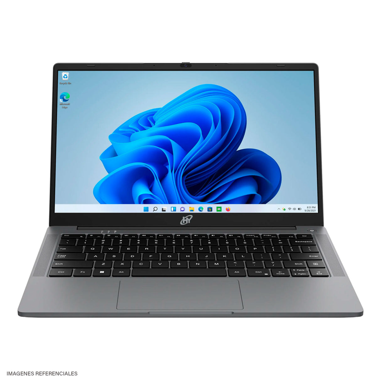 Laptop Hyundai HT14CC4S02 Intel Celeron N4020 Ram 8GB Disco 256GB eMMC 14.1" HD FreeDOS