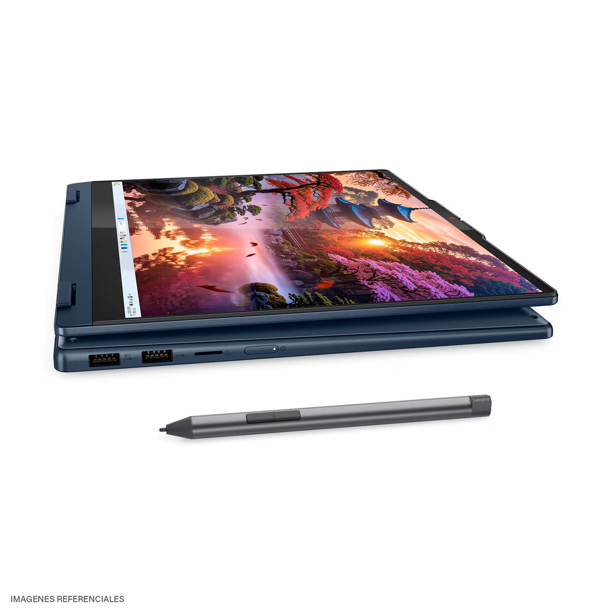 Laptop Lenovo IdeaPad 5 2-in-1 14AKP10 AMD Ryzen AI 7 350 Ram 16GB Disco 1TB SSD 14″ WUXGA Táctil Windows 11 (83KT001YUS)