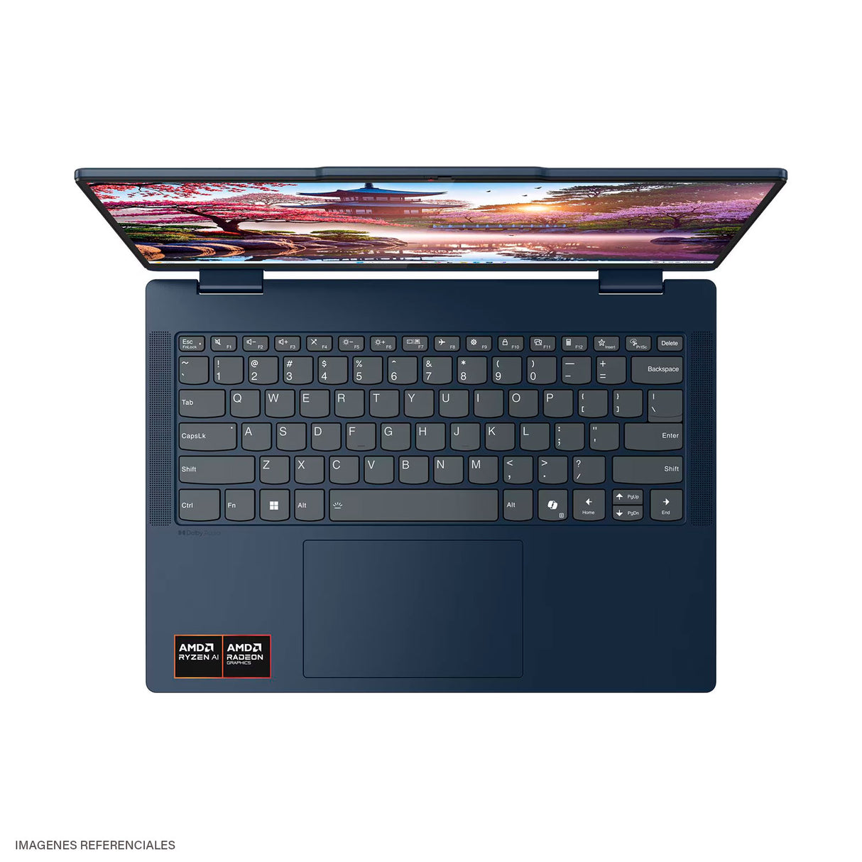 Laptop Lenovo IdeaPad 5 2-in-1 14AKP10 AMD Ryzen AI 7 350 Ram 16GB Disco 1TB SSD 14″ WUXGA Táctil Windows 11 (83KT001YUS)