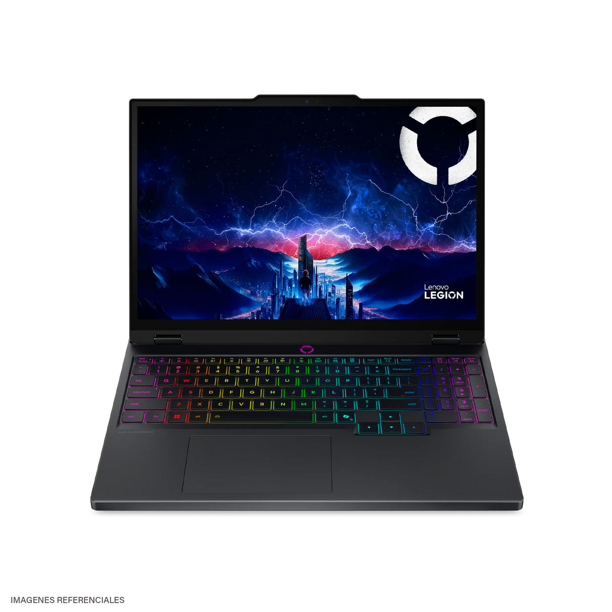 Laptop Lenovo Legion 5 15IRX10 Intel Core i9-14900HX RAM 16 GB Disco 1 TB SSD NVIDIA RTX 5070 8 GB Pantalla 15.1" WQXGA OLED Windows 11 (83LY0007US)
