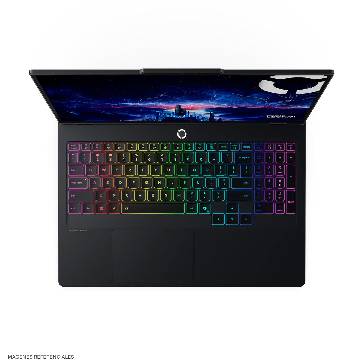 Laptop Lenovo Legion Pro 5 16IAX10 Intel Core Ultra 9 275HX RAM 32GB Disco 1TB SSD NVIDIA RTX 5070 8GB 16" WQXGA Windows 11 (83F3000HUS)