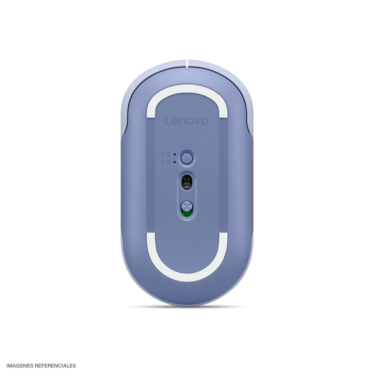 Mouse Lenovo 350 Bluetooth Silent Meta Grape
