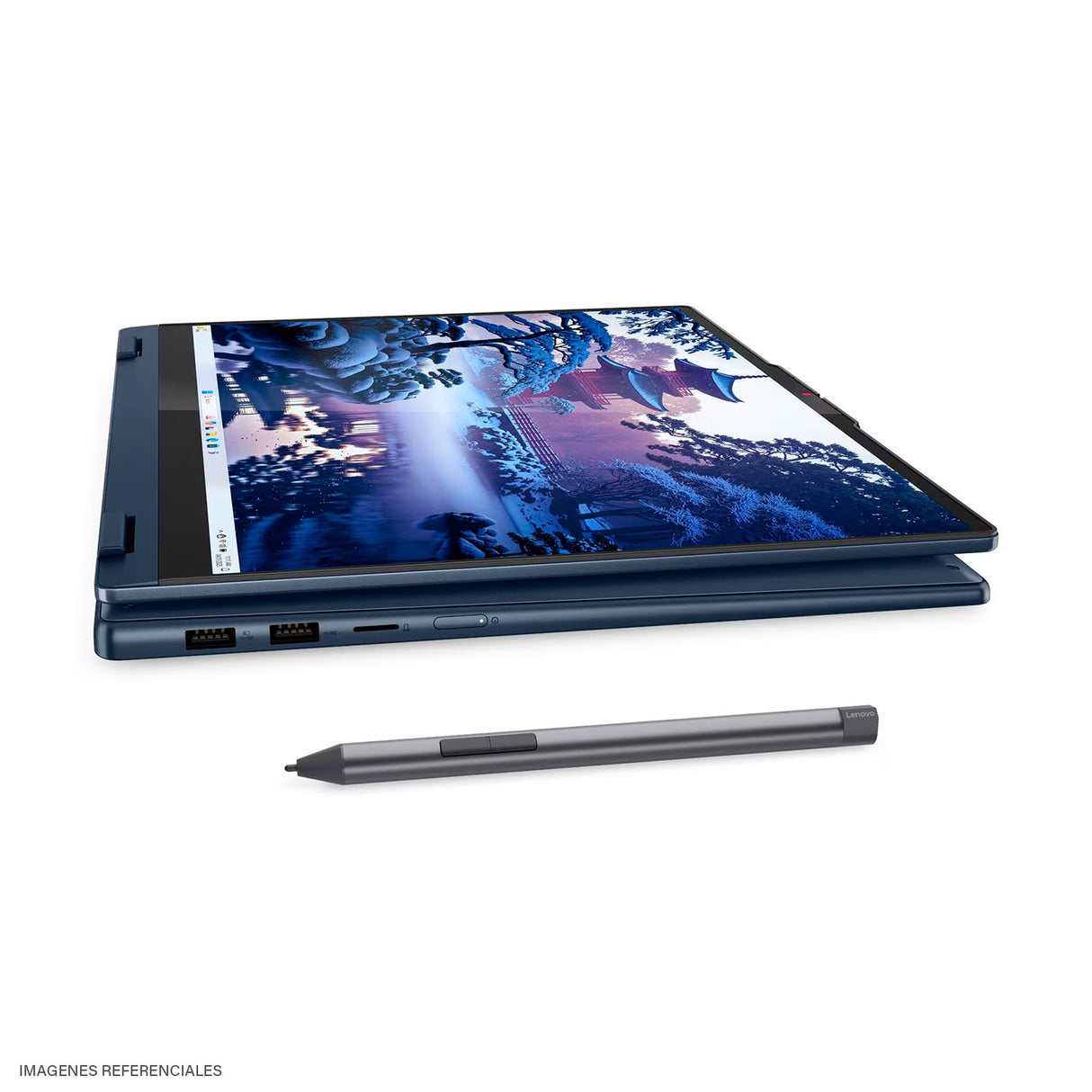 Laptop Lenovo IdeaPad 5 2-in-1 16IAL10 Intel Core Ultra 7 255U Ram 32GB Disco 1TB SSD 16″ WUXGA Pantalla Táctil Windows 11 (83KS001BUS)