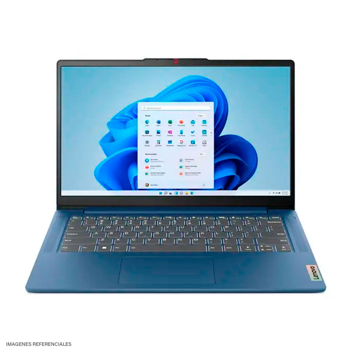 LAPTOP LENOVO IDEAPAD SLIM 3 14IRH8 INTEL CORE I7 13620H RAM 16GB DISCO 512GB SSD 14" FHD WINDOWS 11 HOME (83EL003VLM)
