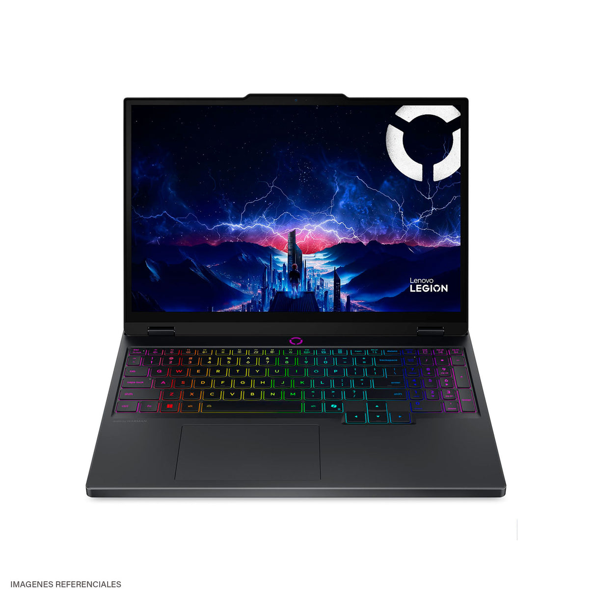 Laptop Lenovo Legion 5 15IRX10 Intel Core i7-14700HX RAM 16GB Disco 512GB SSD NVIDIA RTX 5060 8GB 15.1" WQXGA OLED Windows 11 (83LY000LUS)