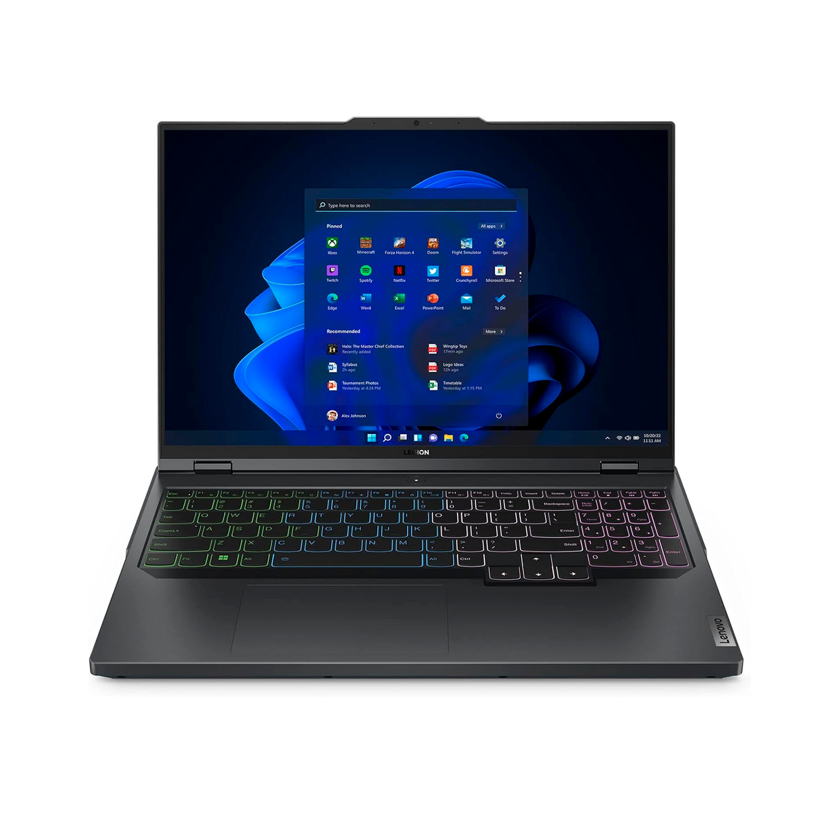 Laptop Lenovo Legion Pro 5 16IRX9 Intel Core i9 14900HX Ram 16GB Disco 1TB Video RTX 4060 8GB 16" WQXGA FreeDos (83DF00HQLM)