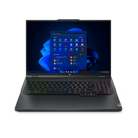 Laptop Lenovo Legion Pro 5 16IRX9 Intel Core i9 14900HX Ram 64GB Disco 2TB Video Nvidia RTX 4060 8GB 16" WQXGA Windows 11 pro (83DF00HQLMR64GB)