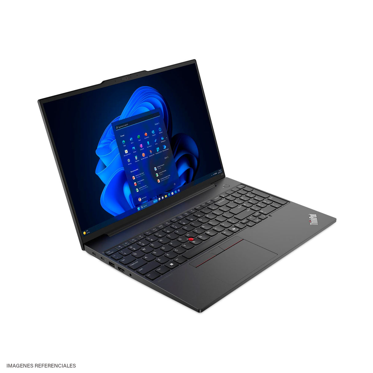 Laptop Lenovo ThinkPad E16 Gen 2 Intel Core Ultra 5 125U 16GB RAM 512GB SSD 16” WUXGA Windows 11 Pro (21MB0010LM)