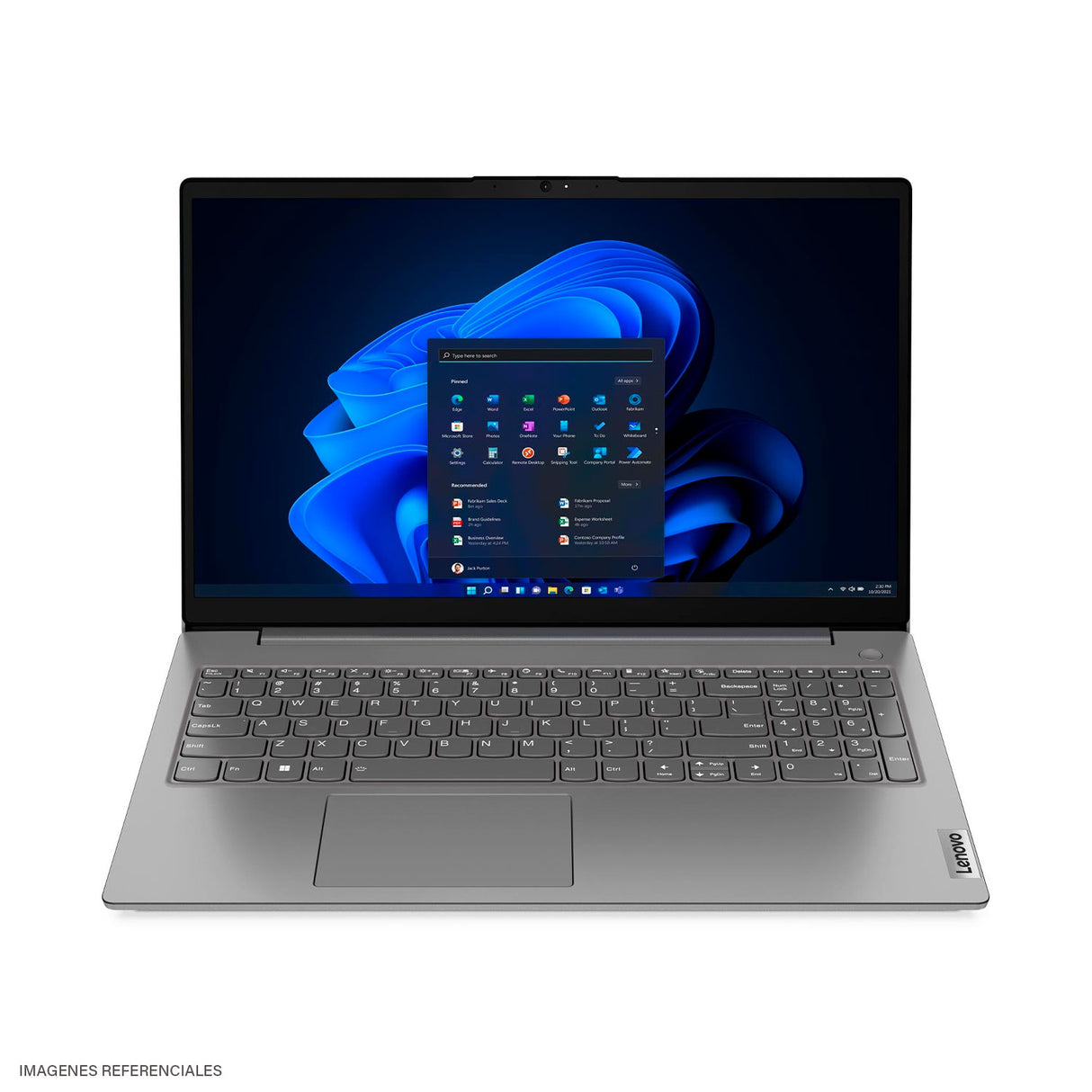 Laptop Lenovo V15 G4 ABP Ryzen 7 7730U Ram 16GB Disco 512GB SSD 15.6″ FHD FreeDOS