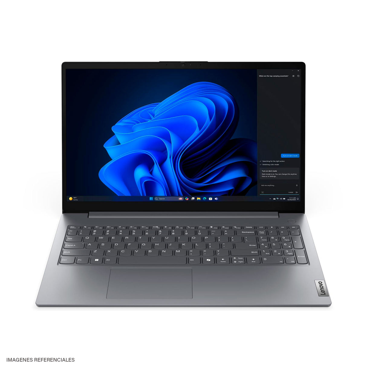 Laptop Lenovo V15 G5 IRL Intel Core i5 13420H RAM 8GB Disco 512GB SSD 15.6" FHD FreeDOS (83GW005LLD)