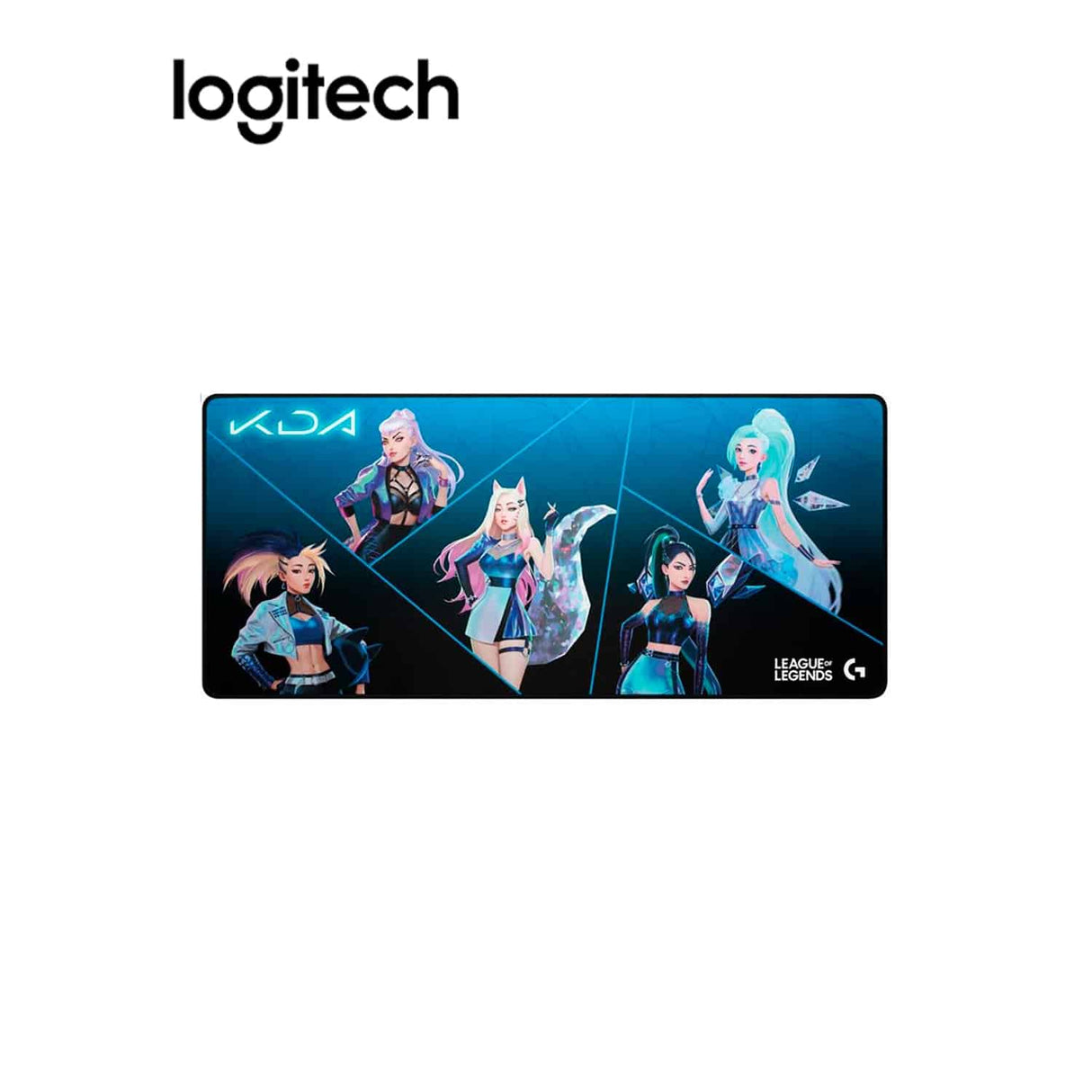 Pad Gaming Logitech G840 XL LOL Bam KDA