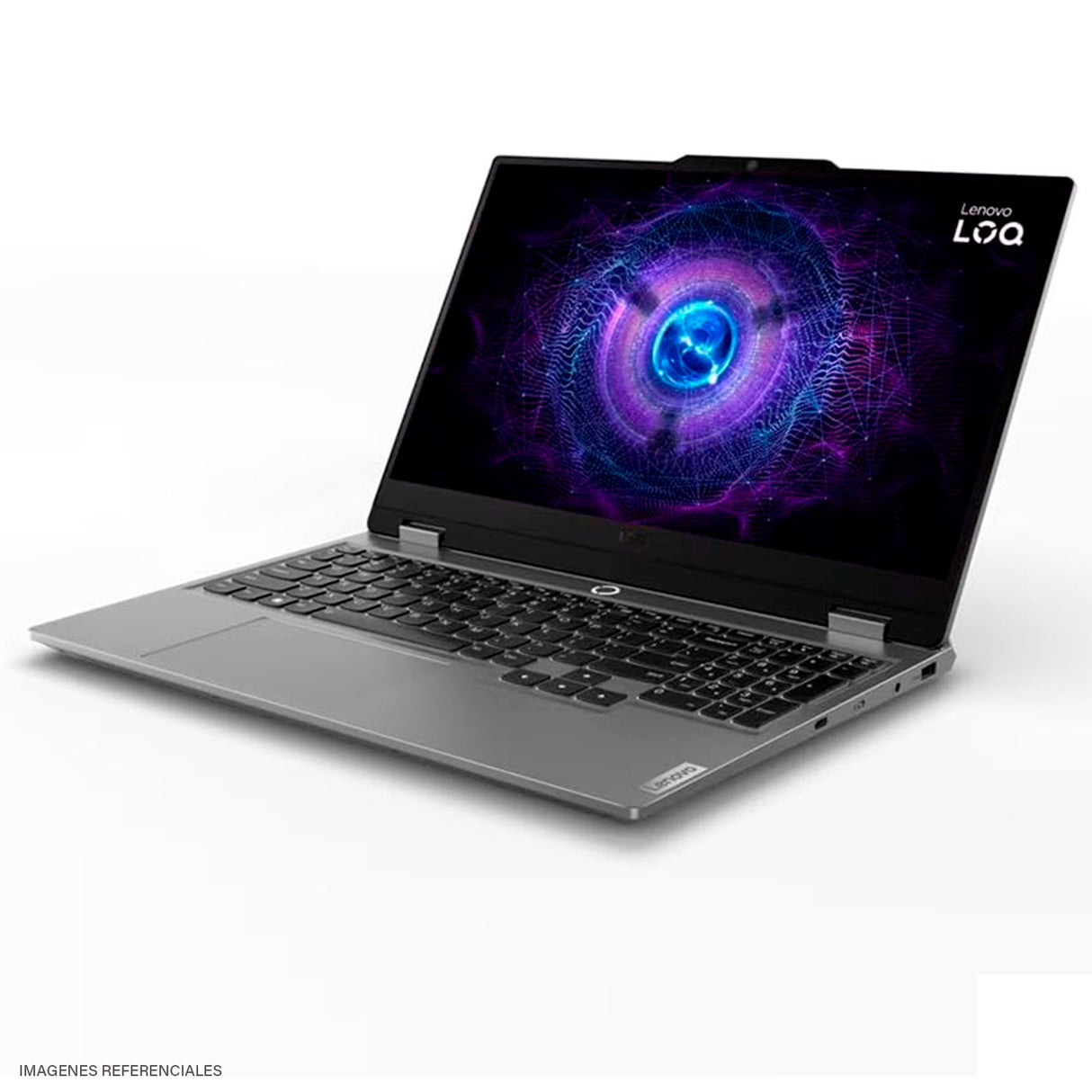 Laptop Lenovo LOQ 15ARP9 Ryzen 7 7435HS Ram 64GB Disco 2TB SSD Video Nvidia RTX 4060 8GB 15.6" FHD Freedos (83JC008FLMR642) Teclado retroiluminado Blanco