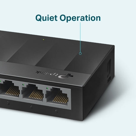 Switch Tp-Link LS1005G 5PTS Gigabit Litewave Plastico