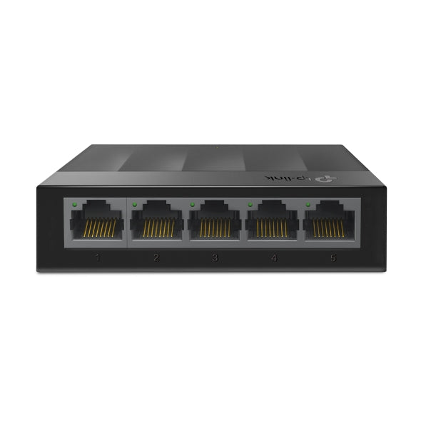 Switch Tp-Link LS1005G 5PTS Gigabit Litewave Plastico