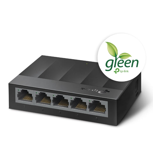 Switch Tp-Link LS1005G 5PTS Gigabit Litewave Plastico