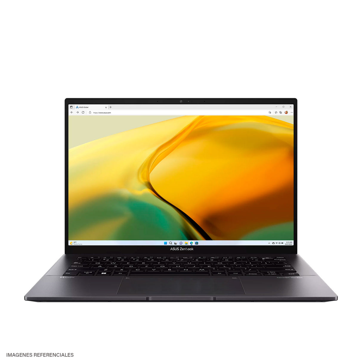 Laptop ASUS Zenbook 14 OLED UM3402YA AMD Ryzen 7 7730U Ram 16GB Disco 512GB SSD 14″ 2.8K OLED Windows 11 OPEN BOX
