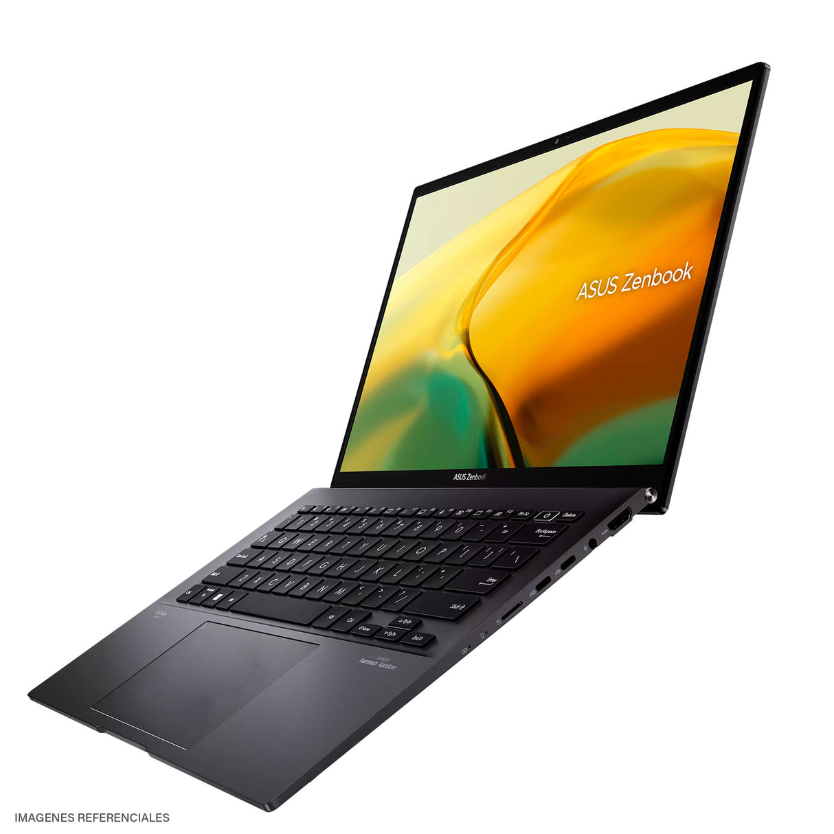 Laptop ASUS Zenbook 14 OLED UM3402YA AMD Ryzen 7 7730U Ram 16GB Disco 512GB SSD 14″ 2.8K OLED Windows 11 OPEN BOX