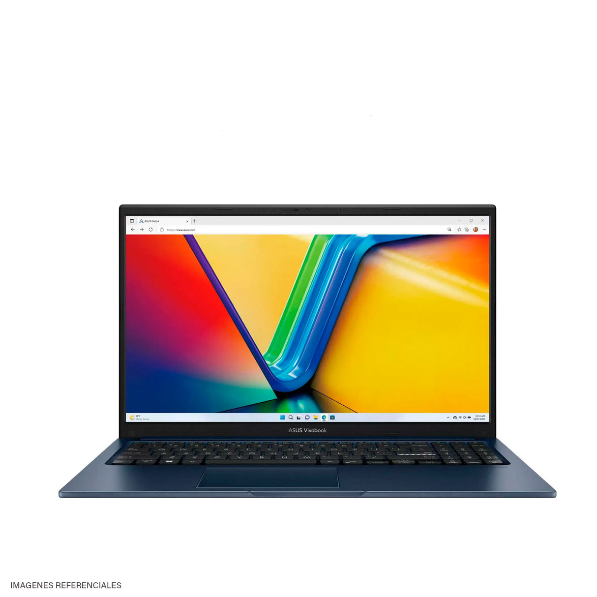 Laptop ASUS Vivobook 15 X1504VA-BQ4061 Intel Core 3 100U Ram 8GB Disco 512GB SSD Intel Graphics 15.6″ FHD Windows 11