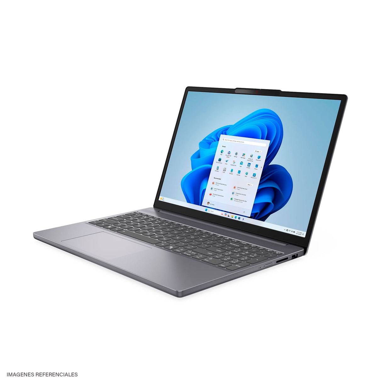 Laptop Lenovo IdeaPad Slim 3 15IRH10 Intel Core i5-13420H Ram 16GB Disco 512GB SSD 15.3″ WUXGA FreeDOS