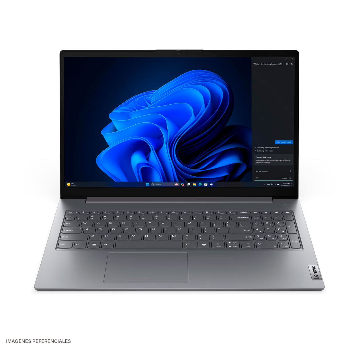 Laptop Lenovo V15 G5 IRL Intel Core i5 13420H Ram 16GB Disco 512GB SSD 15.6" FHD FreeDOS (83GW005LLDR16)