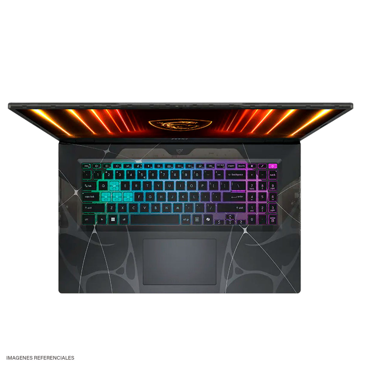 Laptop MSI Cyborg 17 B2RWFKG Intel Core 7 240H Ram 16GB Disco 512GB SSD NVIDIA RTX 5060 8GB 17.3″ FHD Windows 11 (9S7-17U332-047)