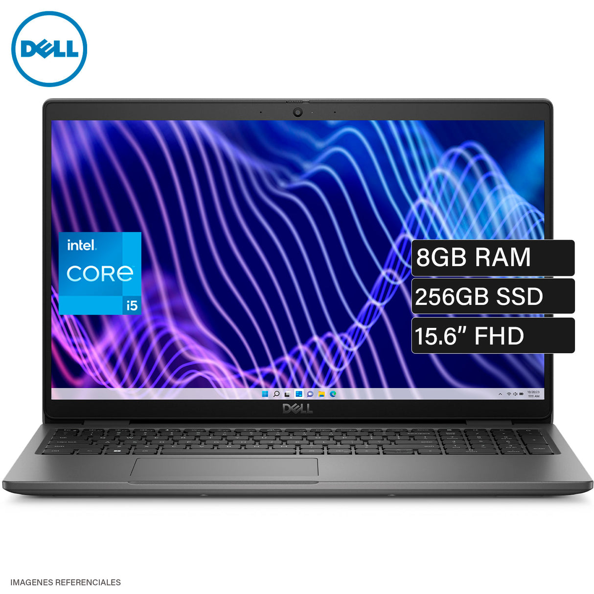 Laptop Dell Latitude 3540 Intel Core i5-1335U RAM 8GB Disco 256GB SSD 15.6" FHD Windows 11 Pro (CN1D2)