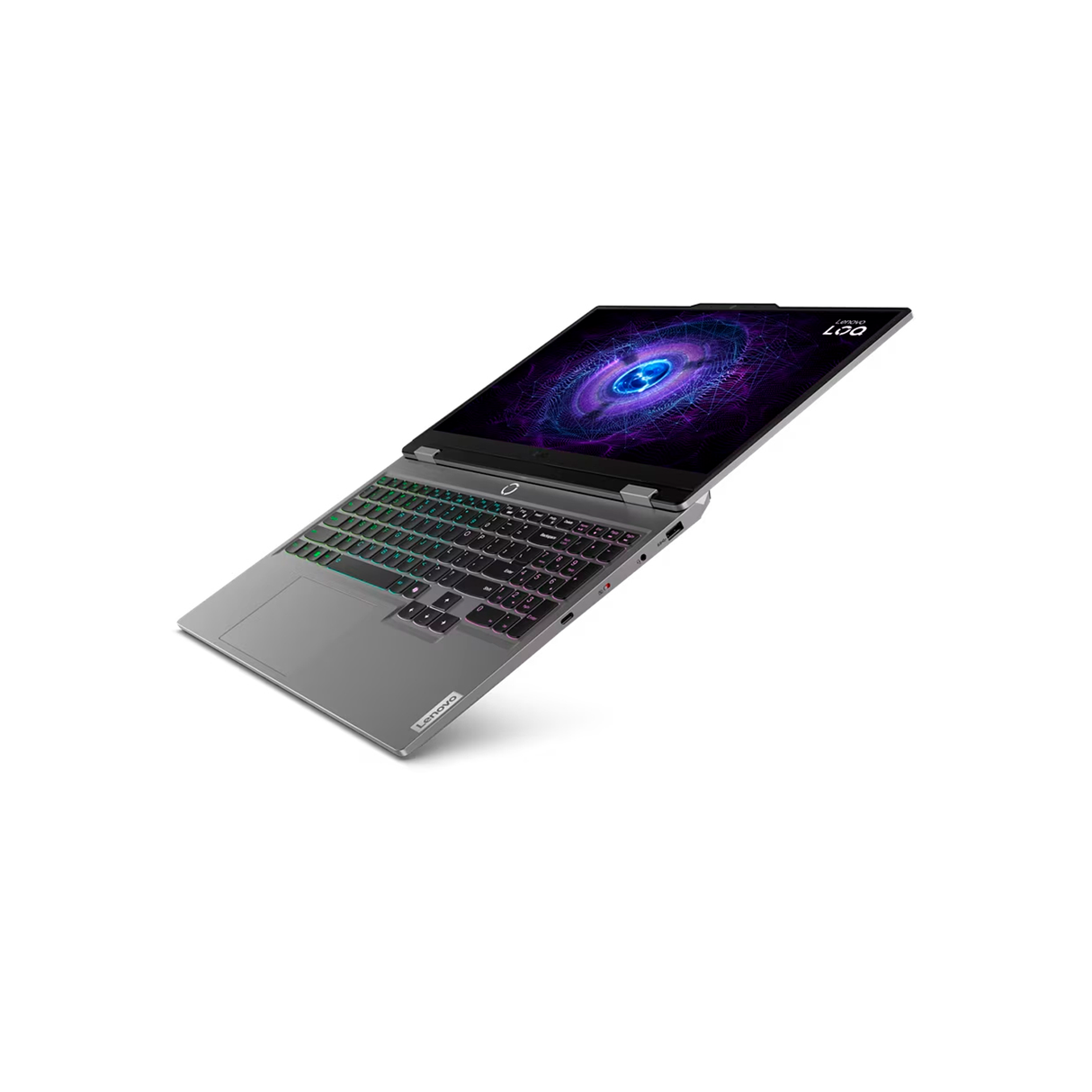 Laptop Lenovo LOQ 15ARP9 Ryzen 7 7435HS Ram 24GB Disco 512GB SSD Video Nvidia RTX 4050 6GB 15.6" FHD Freedos (83JC008GLM)